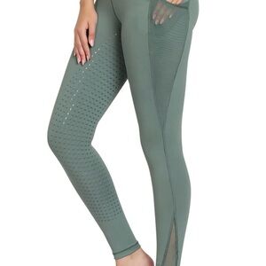 Tuffrider Ladies Minerva Equicool Full Seat silicone Tights breeches